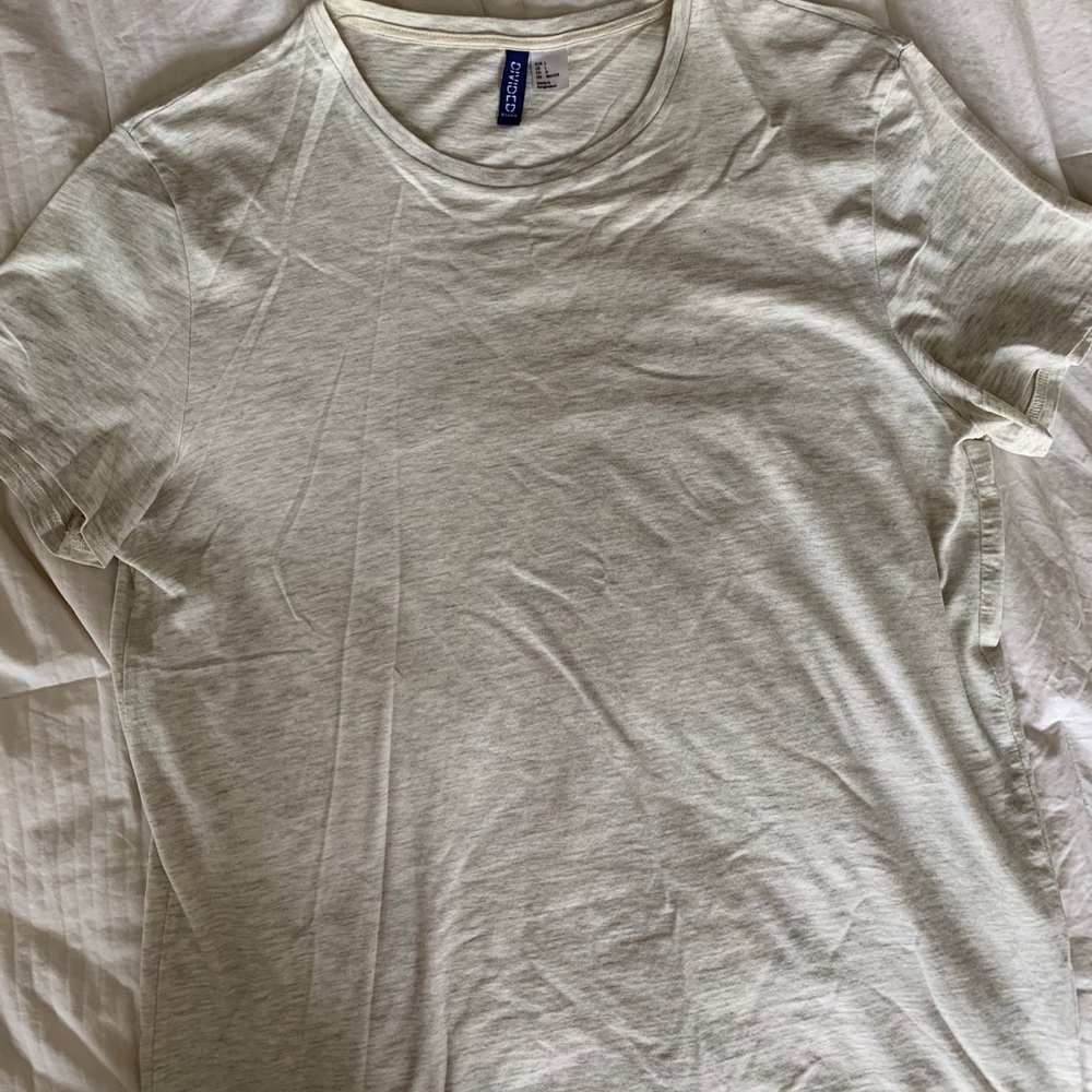 Men’s Divided Heathered T-shirt
